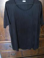 ZWART T-SHIRT Maat L - DAMART nieuw, Kleding | Dames, T-shirts, Zwart, Nieuw, Ophalen of Verzenden, Korte mouw