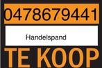 Handelspand te koop, Zakelijke goederen, Bedrijfs Onroerend goed, 40 m², Koop, Winkelruimte