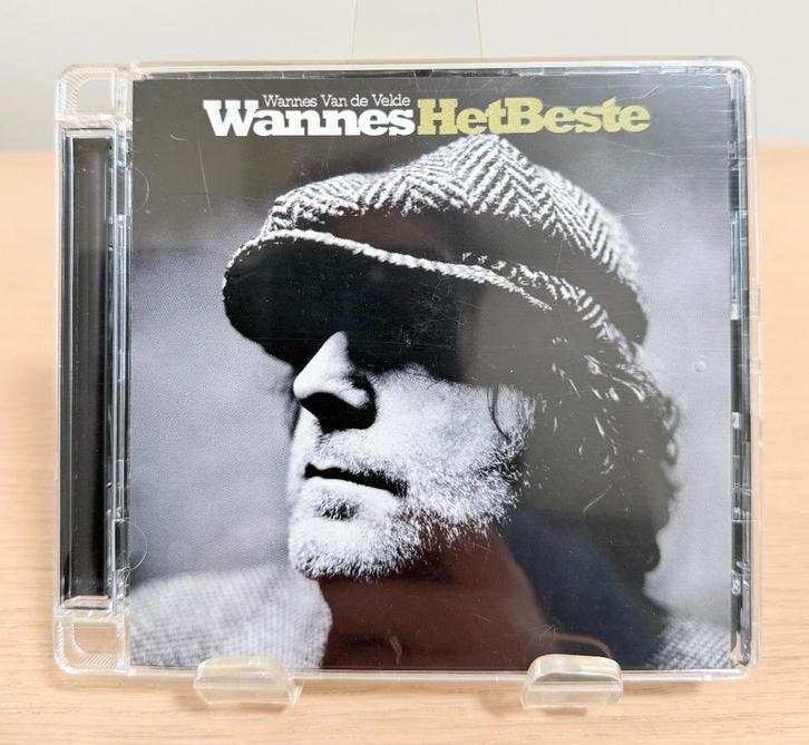 CD / Wannes Van De Velde / Wannes Het Beste / 2008, Cd's en Dvd's, Cd's | Nederlandstalig, Gebruikt, Levenslied of Smartlap, Ophalen of Verzenden