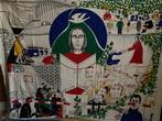 Hongerdoek Vasten (groot): 2m75 op 2m, Antiek en Kunst, Ophalen of Verzenden