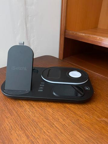 ISetchi 4 in 1 apple oplader beschikbaar voor biedingen