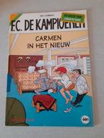 F.C. Les Champions, Carmen dans la nouvelle et première édit, Livres, Comme neuf, Hec Leemans, Une BD, Enlèvement ou Envoi