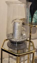 Vase avec bougie décorative, Maison & Meubles, Accessoires pour la Maison | Vases, Moins de 50 cm, Comme neuf, Verre, Enlèvement