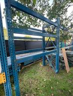 Palletstelling H275 xL180 xB100 €380 2 staanders- 4 liggers, Zakelijke goederen, Kantoor en Winkelinrichting | Magazijn, Stelling en Opslag