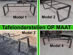 Uw tafelonderstel OP MAAT gemaakt - tuintafel - eettafel, Tuin en Terras, Ophalen, Nieuw, Rechthoekig, Metaal