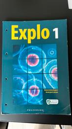 Explo 1 Leerwerkboek Pelckmans, Ophalen, Zo goed als nieuw, Natuurkunde