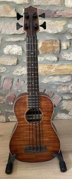 Ukulele Basse Gaucher Kala U-Bass Exotic Mahogany LH, Muziek en Instrumenten, Snaarinstrumenten | Gitaren | Bas, Ophalen, Zo goed als nieuw