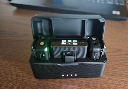 Micros sans fil DJI Mic, Audio, Tv en Foto, Actiecamera's, Zo goed als nieuw, Overige merken, Ophalen of Verzenden
