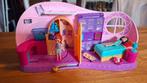Lot polly pocket : chambre métamorphose et glacier, Ophalen, Zo goed als nieuw