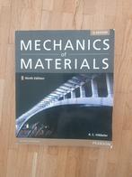 Mechanics of materials - ninth edition R.C. Hibbeler, Boeken, Studieboeken en Cursussen, Ophalen, Zo goed als nieuw