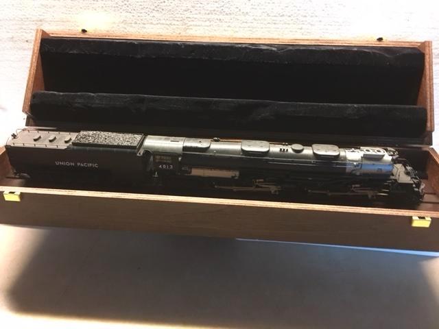 Union Pacific BIG BOY trein, Hobby en Vrije tijd, Modeltreinen | H0, Zo goed als nieuw, Locomotief, Gelijkstroom, Märklin, Ophalen