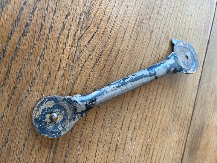ANCIEN PETIT BRAS GRAS RAVEL CLAMART, Huis en Inrichting, Lampen | Wandlampen, Gebruikt, Metaal, Verzenden