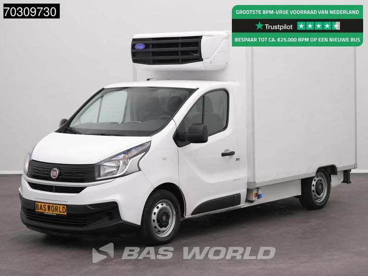 Fiat Talento 125PK Koelwagen Carrier Airco Euro6 Koel Koeler, Autos, Camionnettes & Utilitaires, Entreprise, Achat, Air conditionné