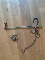 Antieke unster weegschaal, Antiek en Kunst, Ophalen