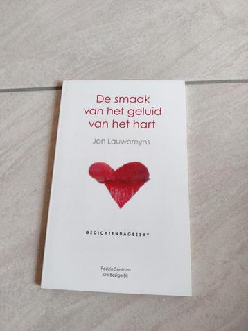 Jan Lauwereyns - De smaak van het geluid van het hart beschikbaar voor biedingen