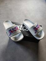 Just Cavalli teenslippers, Kleding | Dames, JustCAVALLI, Wit, Gedragen, Sandalen of Muiltjes