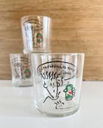 Lot de 4 verres 7up Fido Dido - 1985, Verre à soda, Enlèvement ou Envoi, Aucun, Fido Dido