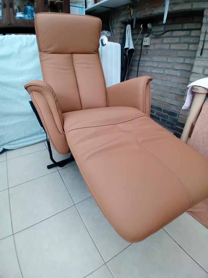 Pandora relax 3 motoren incl. Batterij, Huis en Inrichting, Zetels | Zetels en Chaises Longues, Zo goed als nieuw, Eenpersoons