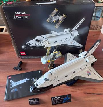 Lego 10283 NASA Space Shuttle Discovery beschikbaar voor biedingen