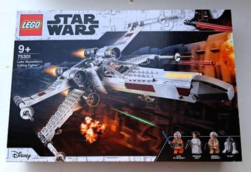 75301 LEGO Star Wars Luke Skywalker's X-wing Fighter beschikbaar voor biedingen