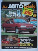 AutoGids 200, Verzenden, Gelezen, Algemeen
