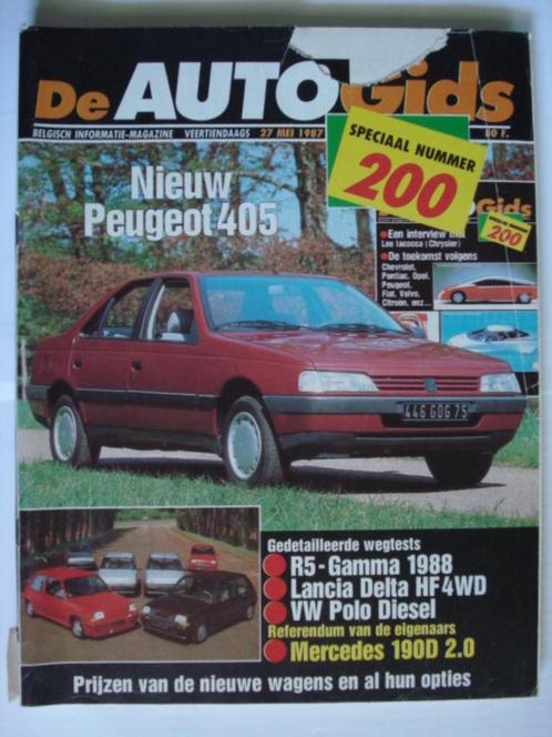 AutoGids 200, Boeken, Auto's | Folders en Tijdschriften, Gelezen, Algemeen, Verzenden