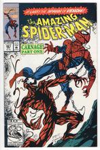 Amazing Spider-Man 361 (First Carnage) Marvel, 1992, Enlèvement ou Envoi, Utilisé