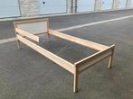 Gratis Ikea Sniglar peuterbedje: bedframe en zijsteun, 140 tot 160 cm, Gebruikt, 70 tot 85 cm, Ophalen