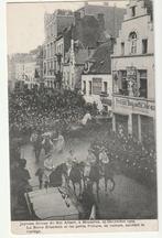Joyeuse Entrée Roi Albert Bruxelles 1909 Reine Elisabeth, Non affranchie, Envoi, Politique et Histoire