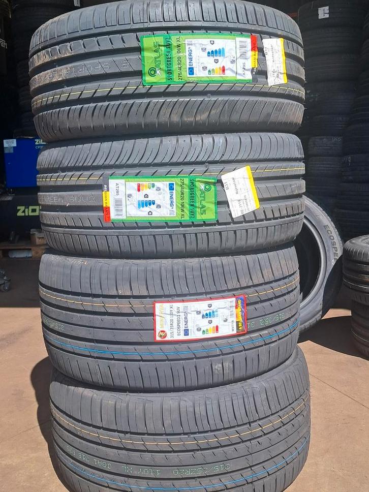 2754020  275/40R20 315/35R20 Nieuwe zomer ATLAS EN MINERVA, Auto diversen, Autosport-onderdelen, Ophalen
