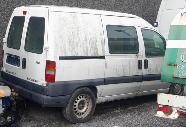 Camionette Utilitaire Peugeot partner 2 Littres HDI 2006 ., Auto's, Peugeot, Particulier, Partner, Diesel, Euro 3, Overige carrosserie