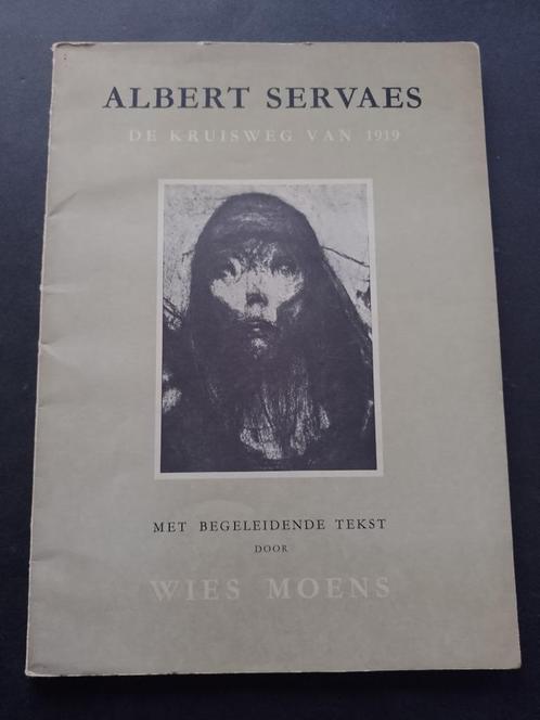 ALBERT SERVAES  BOEK EN LITHO, Livres, Art & Culture | Arts plastiques, Design graphique, Enlèvement ou Envoi