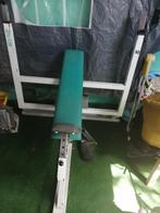 Incline bench press, Sport en Fitness, Fitnessmaterialen, Ophalen, Zo goed als nieuw