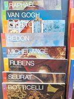 Lot de 13 livres sur différents peintres Grands peintres, Ophalen of Verzenden, Gelezen