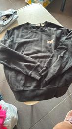 Levis Zwarte trui maat S, Kleding | Dames, Ophalen of Verzenden, Gedragen