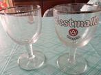 2x westmalle glas, Ophalen, Zo goed als nieuw, Glas of Glazen, Overige merken