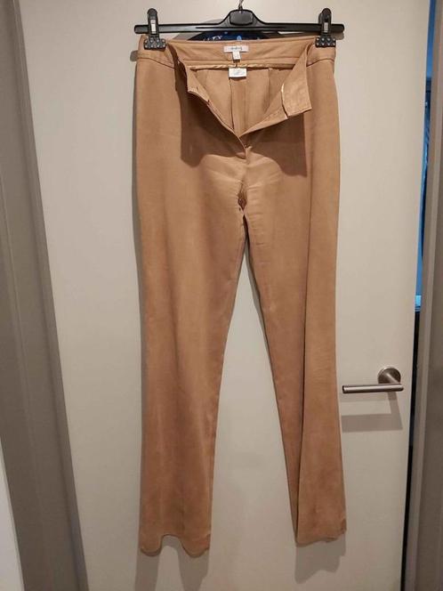 pantalon un1deux2trois3, taille 40, daim, Vêtements | Femmes, Culottes & Pantalons, Comme neuf, Taille 38/40 (M), Brun, Longs