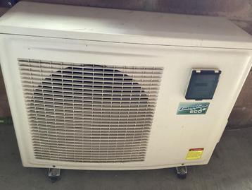 Warmtepomp, Enlèvement, Utilisé
