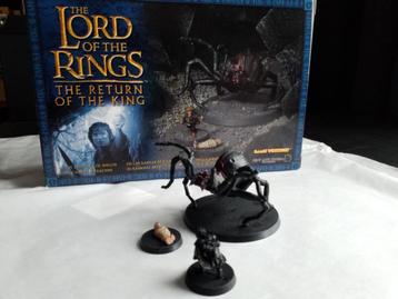 Games Workshop The Lord of the Rings Shelob, Sam & Frodo 