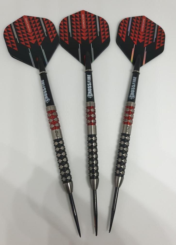 Darts pijlen Red Dragon Crossfire 90% - 24 gram, Sport en Fitness, Darts, Nieuw, Pijlen, Ophalen of Verzenden