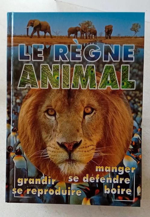 Encyclopédie  : le règne animal, Livres, Encyclopédies, Neuf, Animaux, Enlèvement ou Envoi