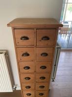 Ladekast Grenen, Huis en Inrichting, Ophalen, Minder dan 50 cm, Gebruikt, 5 laden of meer