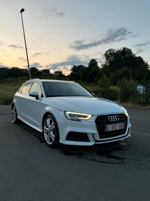 Audi A3 3x sline 08/2017 168.000km EURO 6B dynamique feux, Auto's, Audi, Particulier, A3, ABS, Adaptive Cruise Control, Airbags
