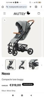 Grijs met zwarte -  voor peuters, Een heel stevige buggy, Kinderen en Baby's, Kinderwagens en Combinaties, Ophalen, Gebruikt