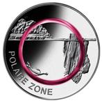 5 euro Duitsland 2021 Polaire zone met polymeerring, Postzegels en Munten, Munten | Europa | Euromunten, Duitsland, Ophalen of Verzenden