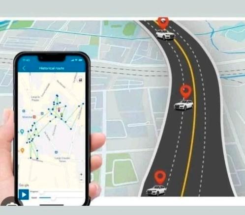 GPS-tracker met lange batterijduur, inclusief simkaart!, Auto diversen, Auto-accessoires, Nieuw