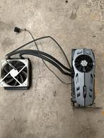 Nvidia GTX Titan 12giga grafische kaart met vloeistofkoeling, Computers en Software, Ophalen, DisplayPort, Nvidia, GDDR5