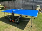 Outdoor pingpongtafel merk Cornilleau, Sport en Fitness, Tafeltennis, Ophalen, Zo goed als nieuw, Tafel Outdoor, Inklapbaar