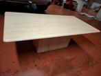 Table basse en travertin, Maison & Meubles, Enlèvement