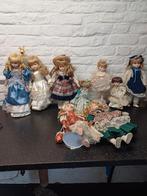 Lot de 9 poupées, Enlèvement